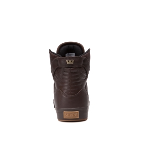 Supra SKYTOP CW Høye Sneakers Herre Demitasse/demitasse/Gum | NO-66510